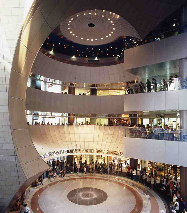 写真:エナジーコートの様子